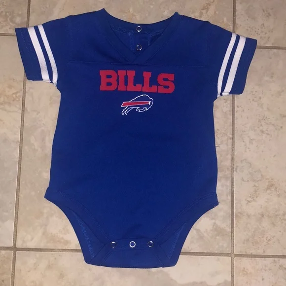 NFL Bills toddler jersey onesie - Picture 1 of 1